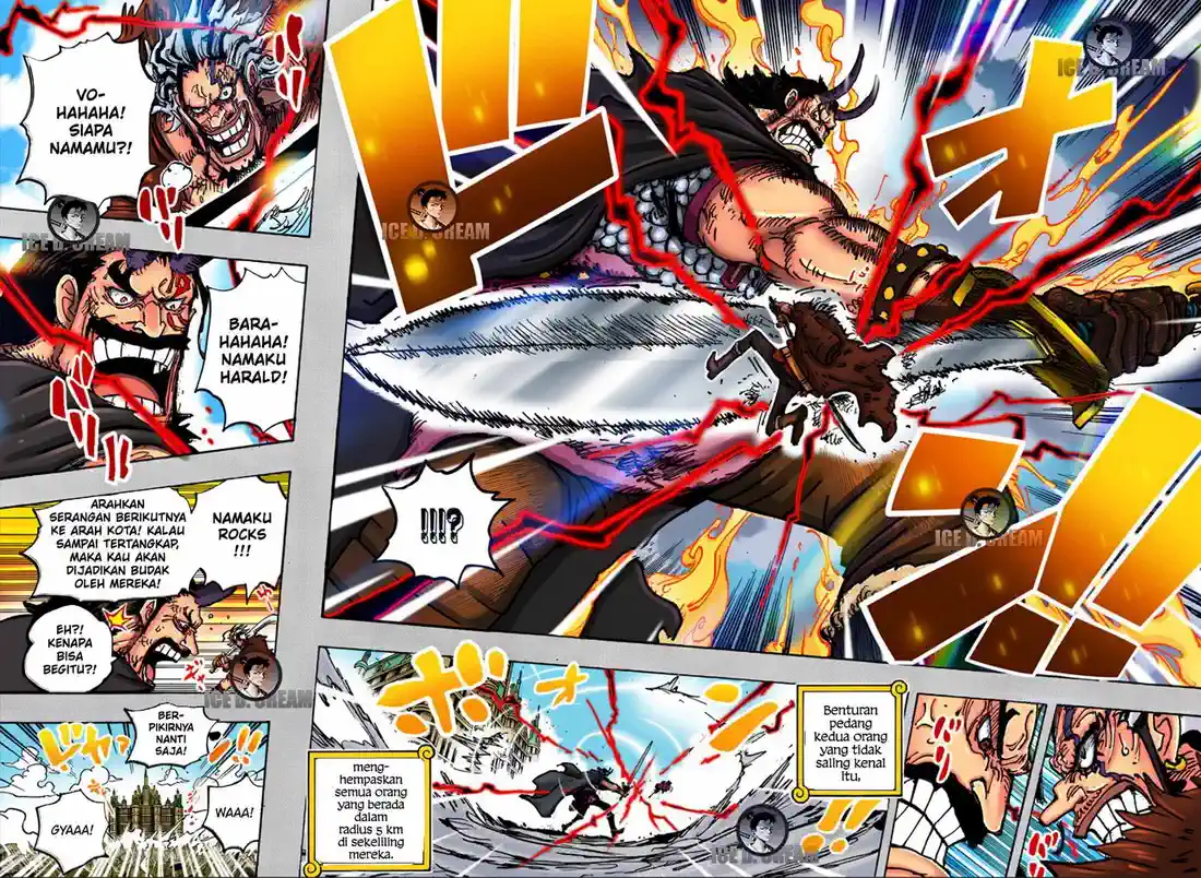 One Piece 1155 indo, One Piece 1156, One Piece Berwarna Chapter 1155 Bahasa indonesia HD